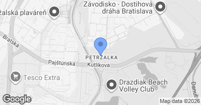 Mapa Bratislava